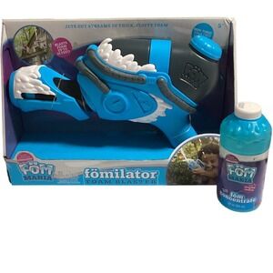 Fom Mania Fomilator Foam Blaster Water‎ Toy Gun with Concentrate Kid Fun